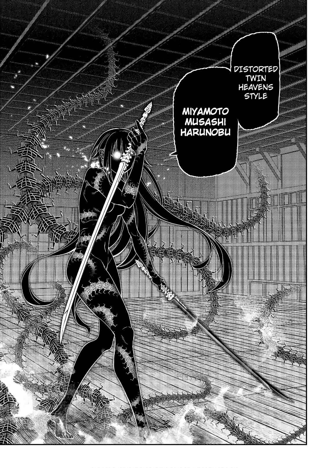 Page 34 Chapter 48 Petals of Reincarnation