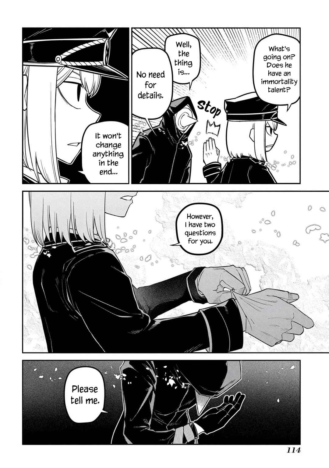 Page 26 Chapter 95 Petals of Reincarnation