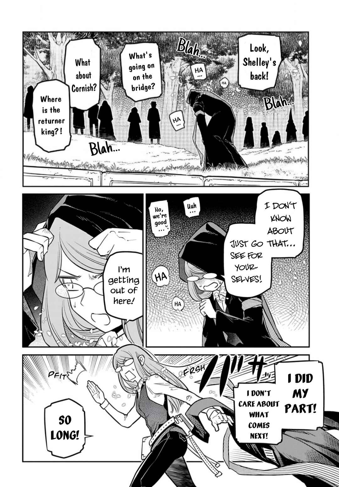 Page 28 Chapter 95 Petals of Reincarnation