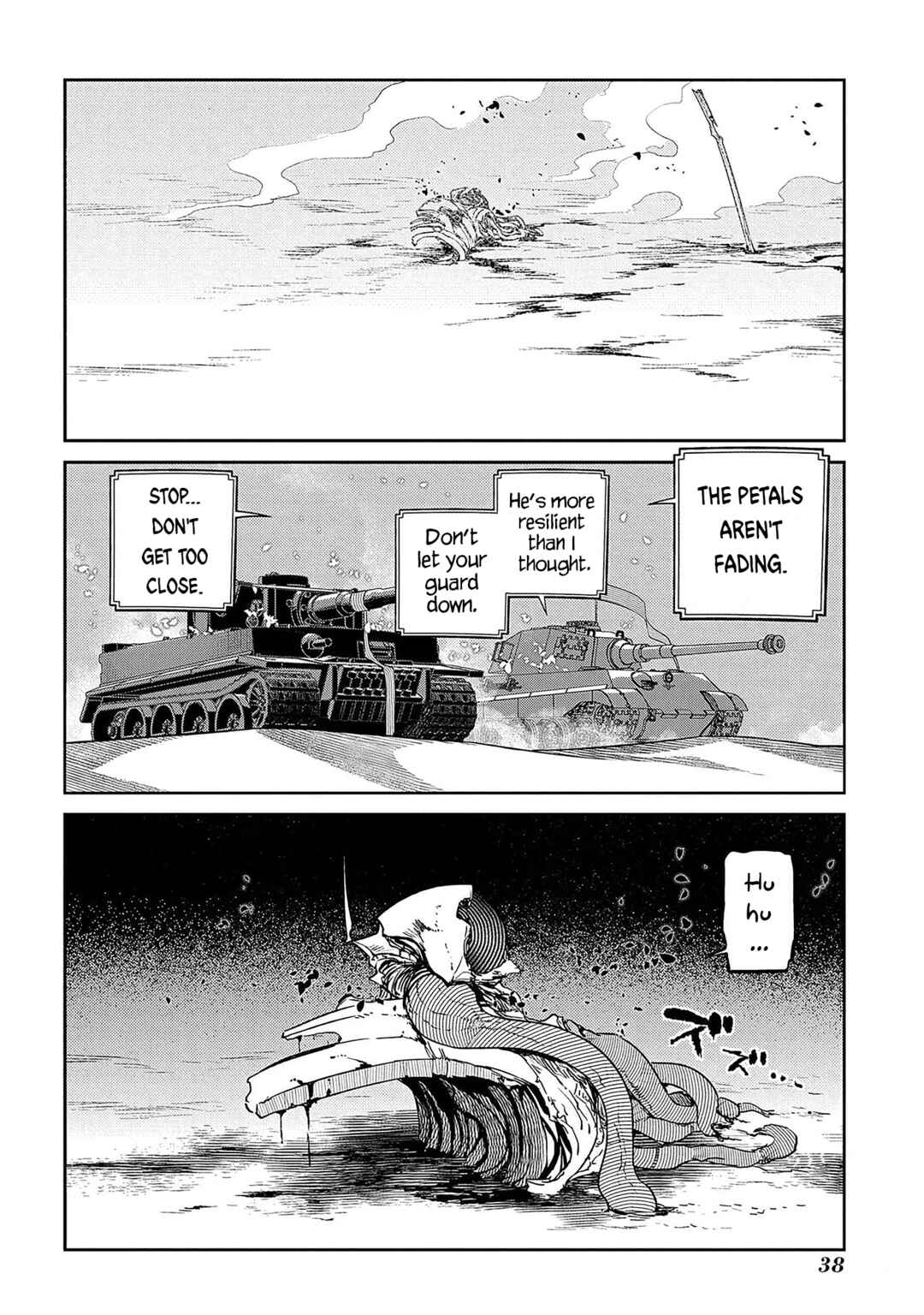Page 36 Chapter 93 Petals of Reincarnation