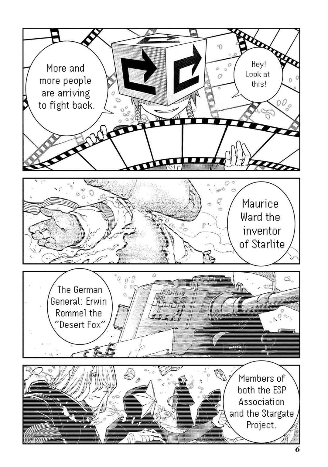 Page 4 Chapter 93 Petals of Reincarnation