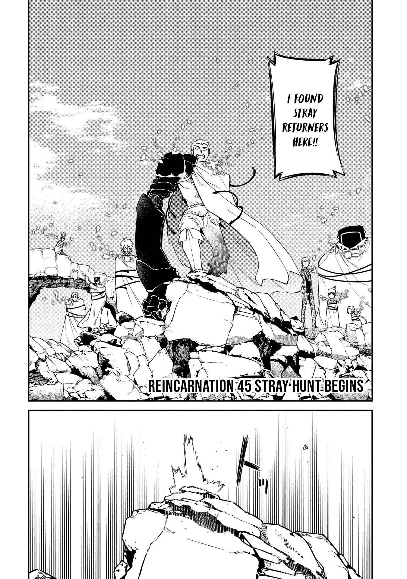 Page 3 Chapter 45 Petals of Reincarnation