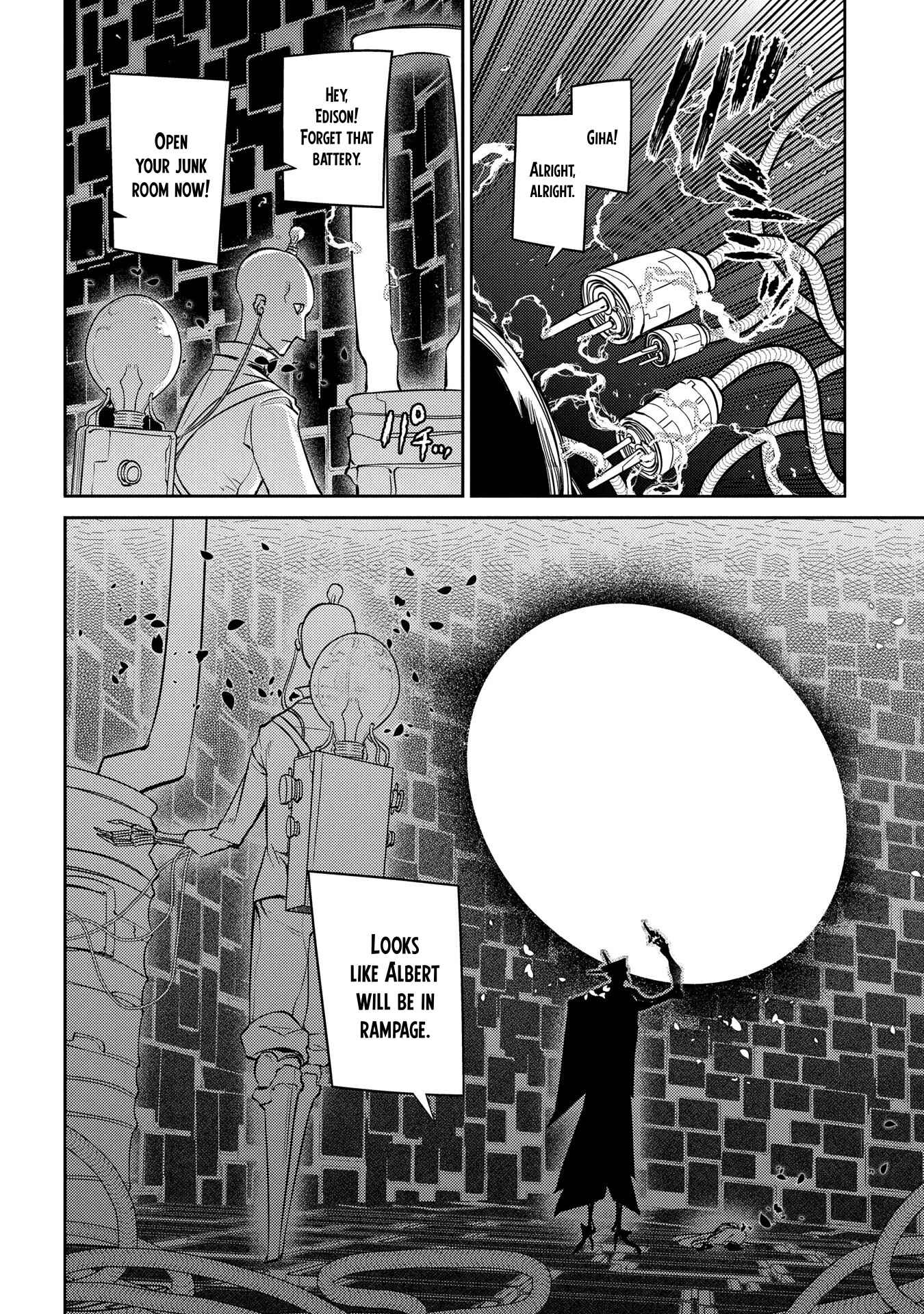 Page 49 Chapter 45 Petals of Reincarnation