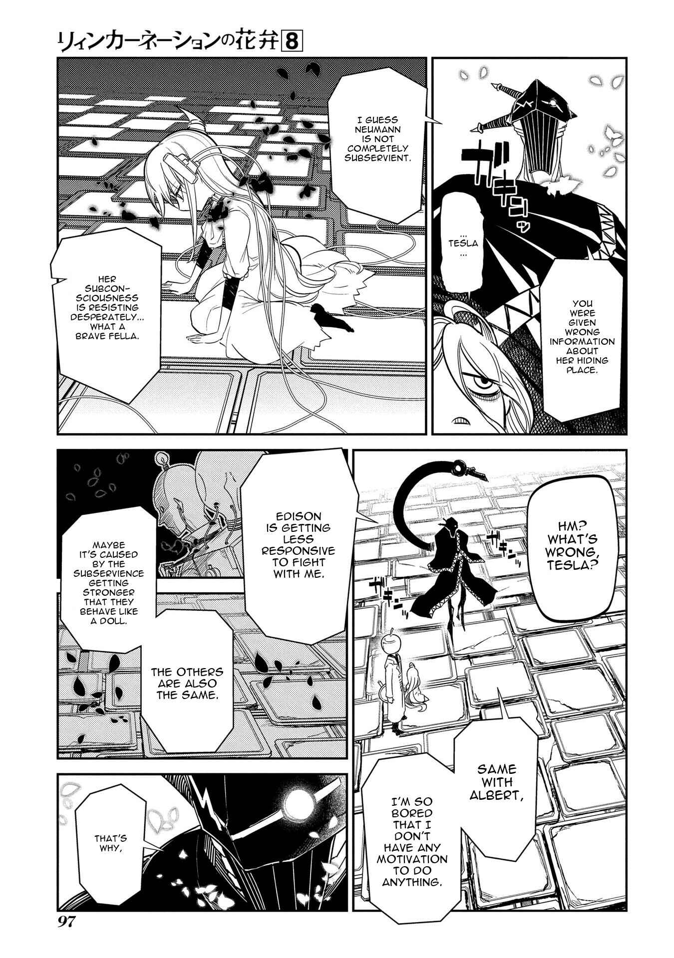 Page 25 Chapter 39 Petals of Reincarnation