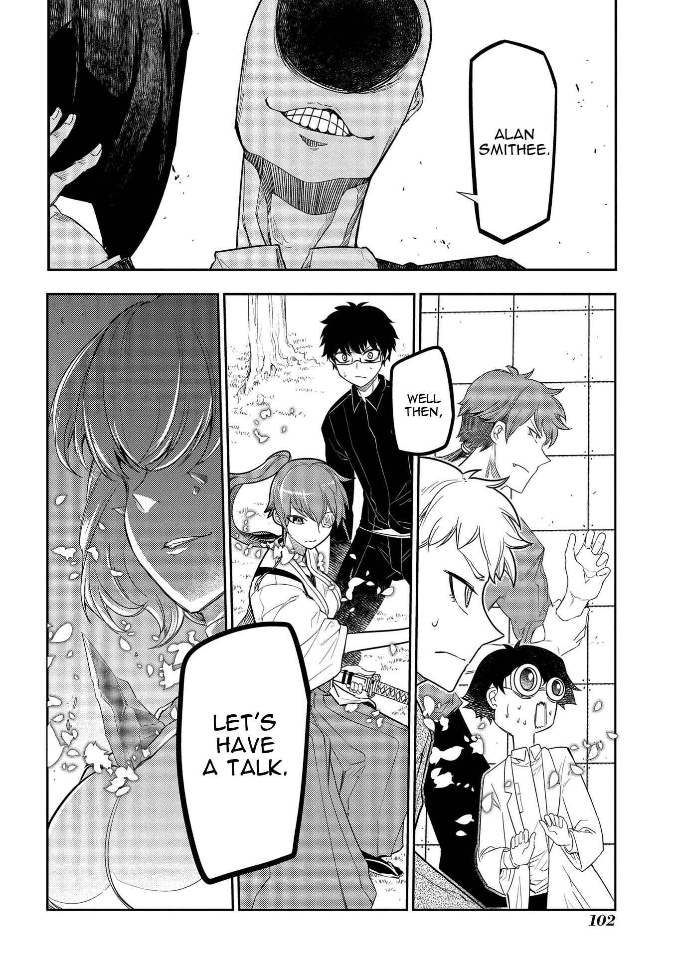 Page 30 Chapter 39 Petals of Reincarnation