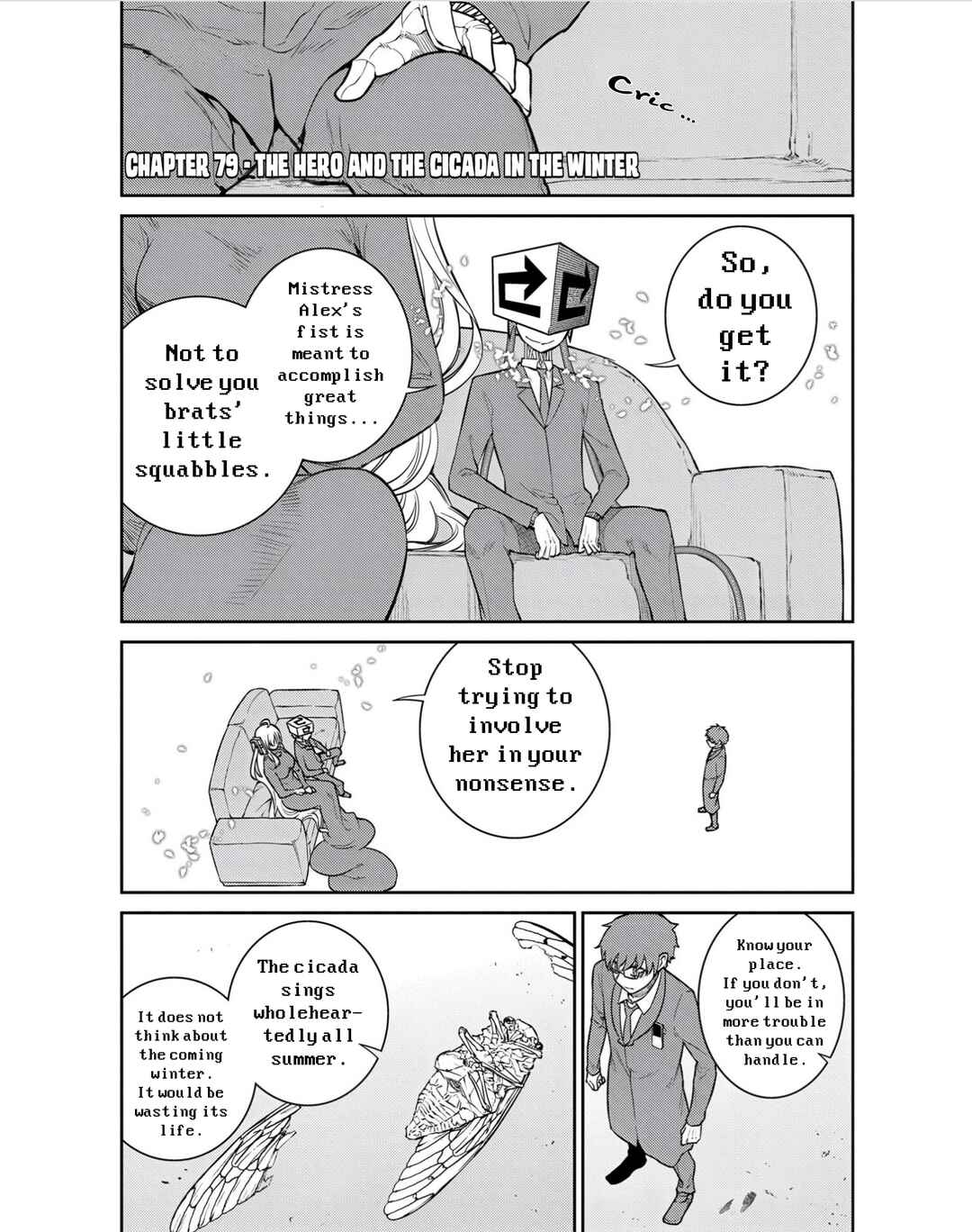 Page 1 Chapter 79 Petals of Reincarnation