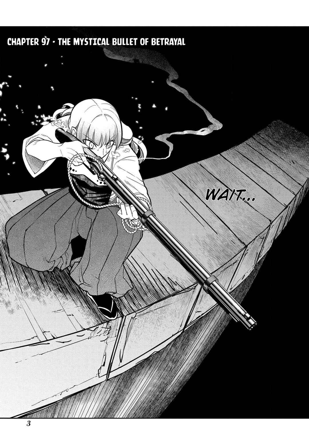 Page 1 Chapter 97 Petals of Reincarnation