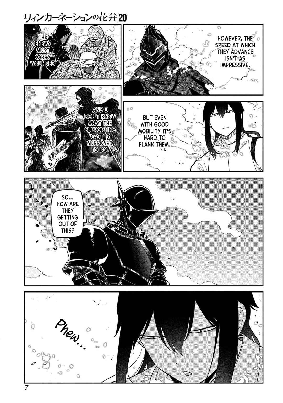 Page 5 Chapter 97 Petals of Reincarnation
