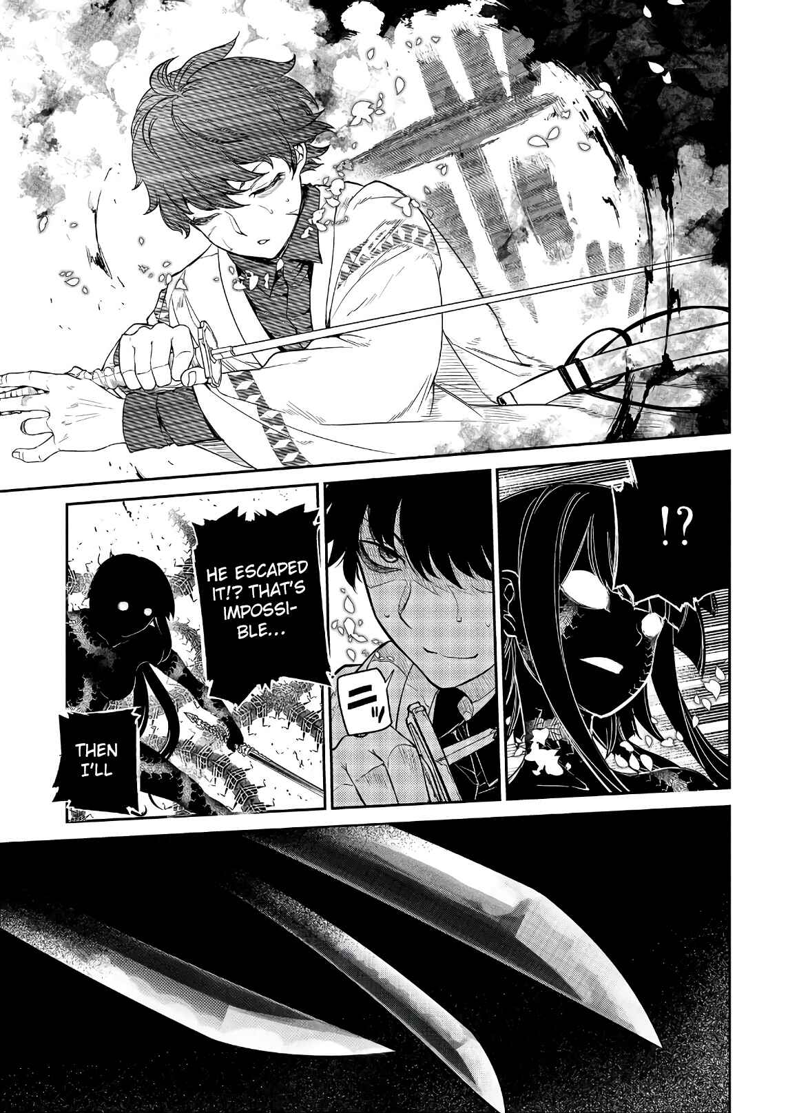 Page 11 Chapter 50 Petals of Reincarnation