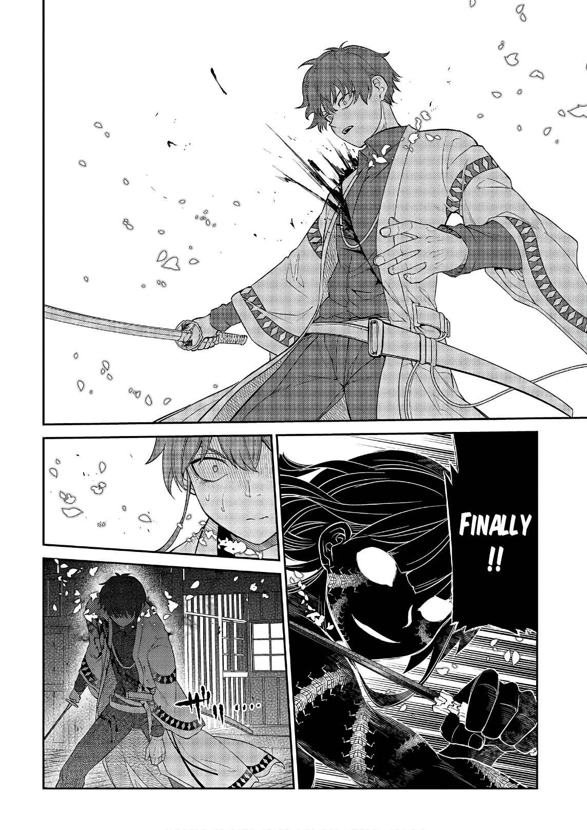 Page 28 Chapter 50 Petals of Reincarnation