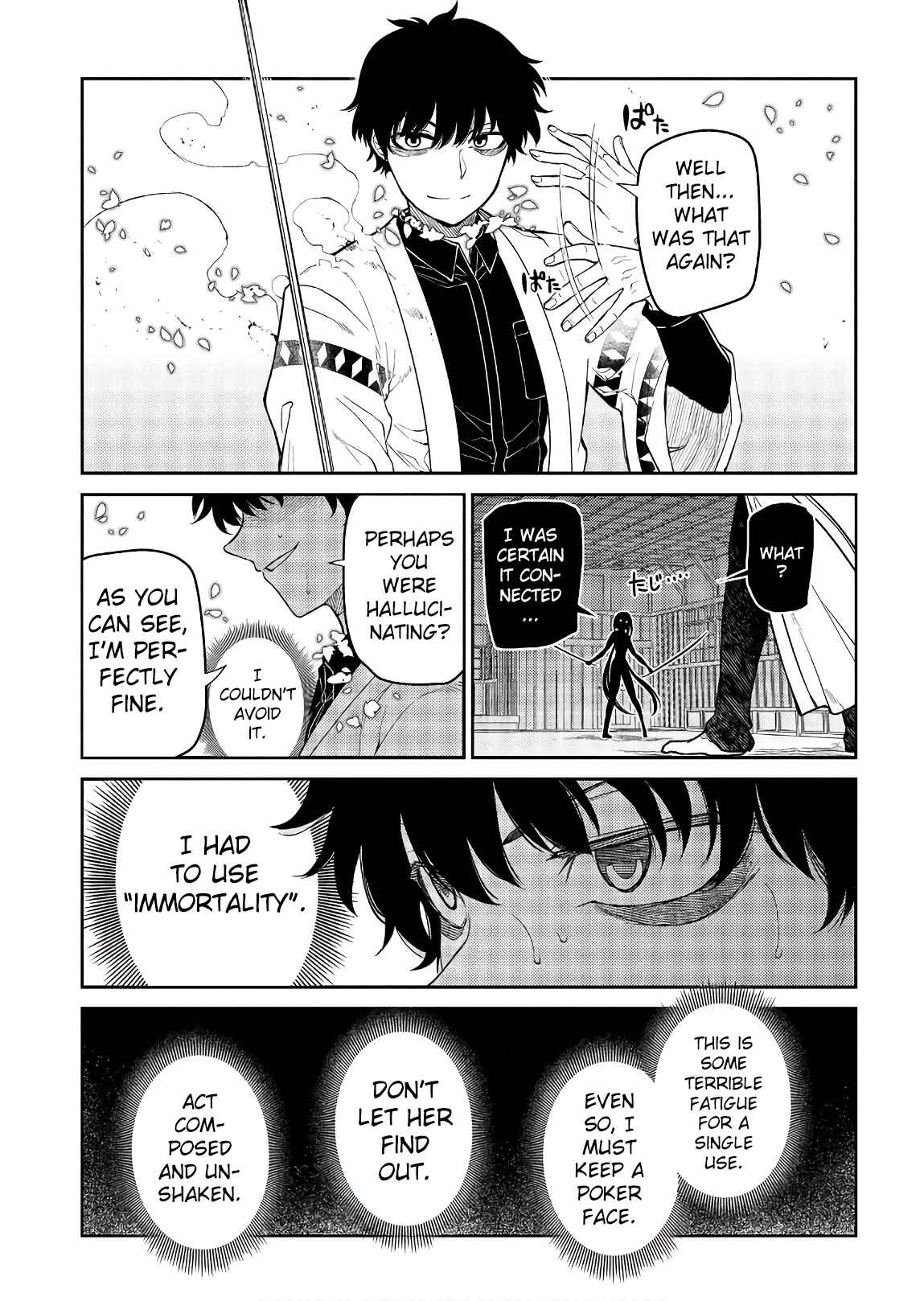 Page 29 Chapter 50 Petals of Reincarnation