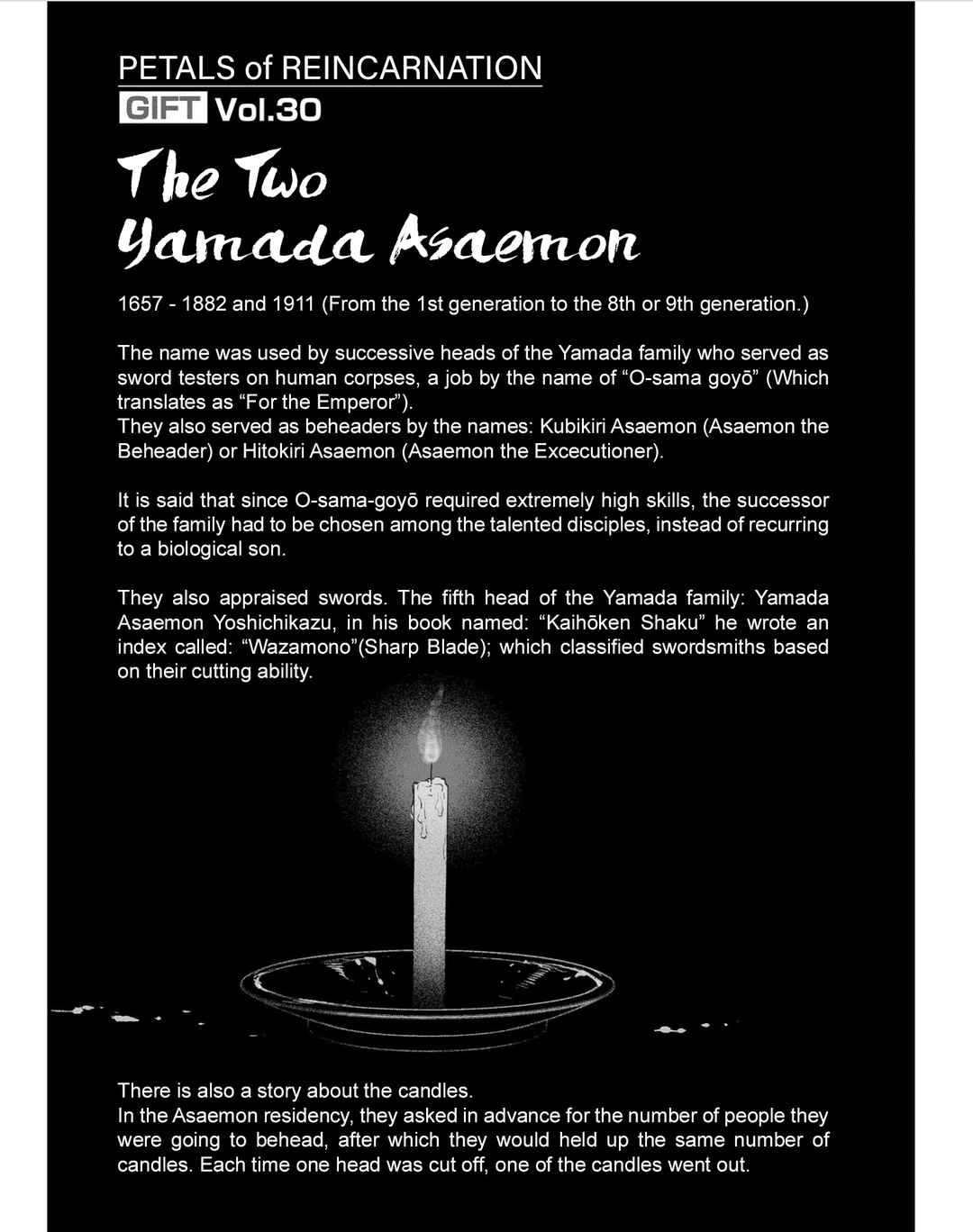 Page 31 Chapter 82 Petals of Reincarnation