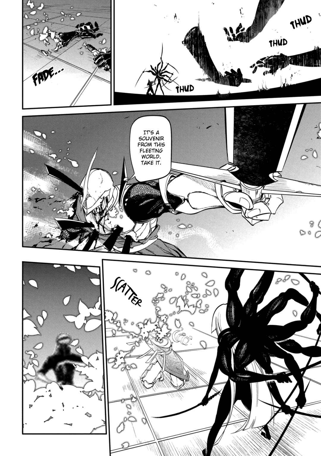 Page 36 Chapter 26 Petals of Reincarnation