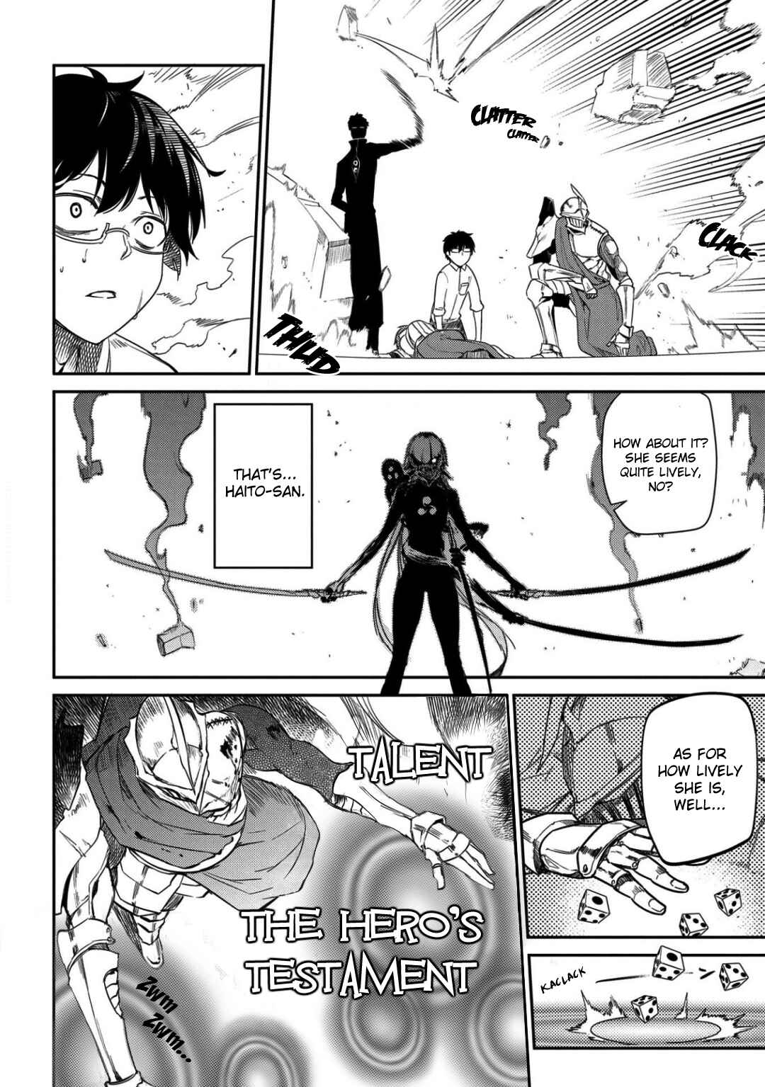 Page 7 Chapter 26 Petals of Reincarnation