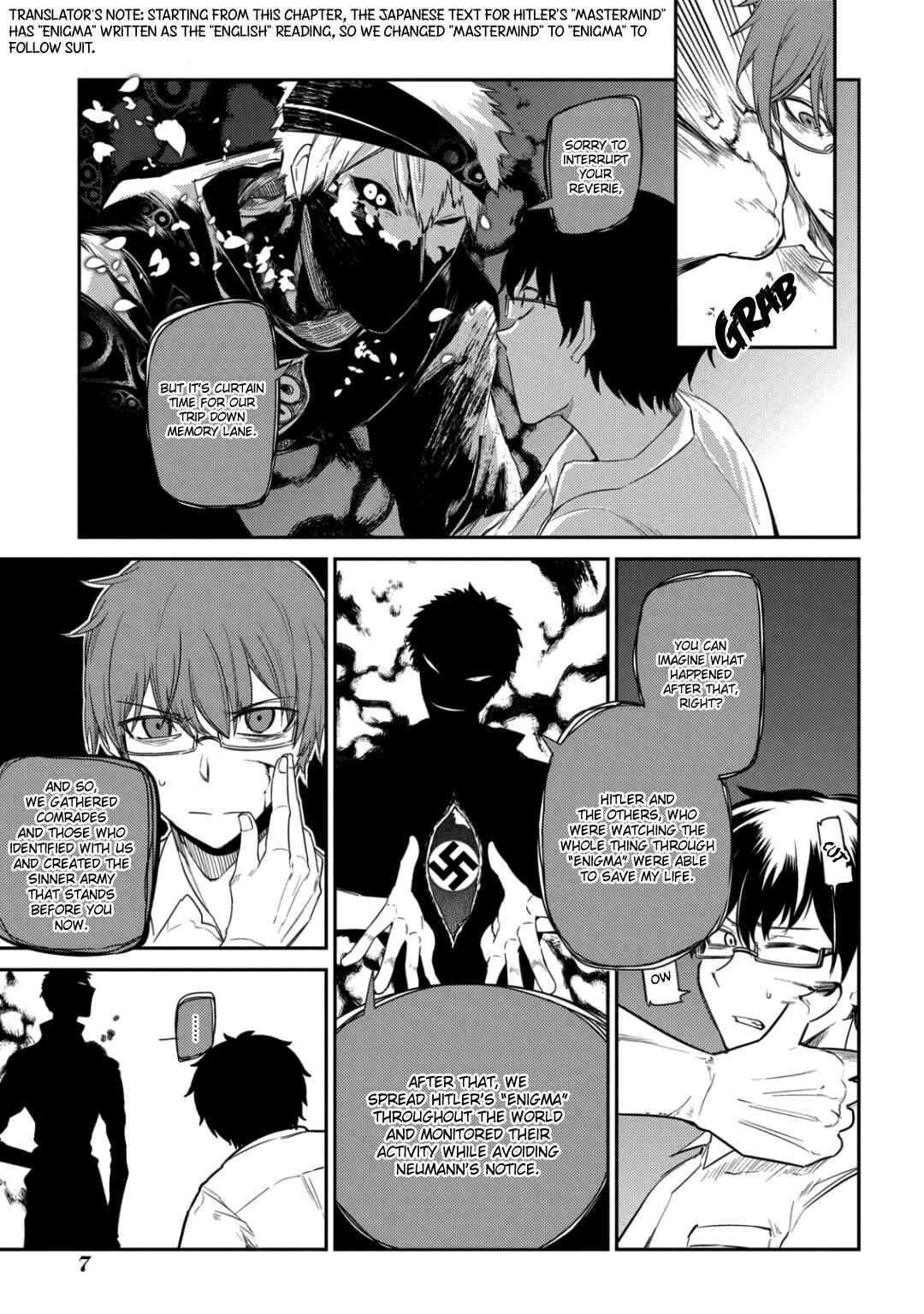 Page 10 Chapter 25.3 Petals of Reincarnation