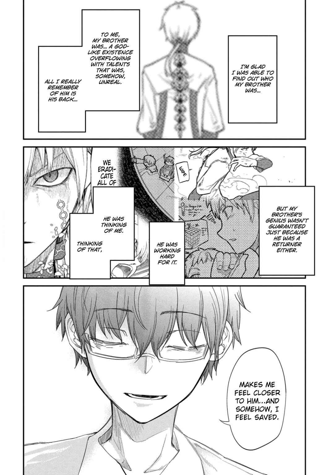 Page 13 Chapter 25.3 Petals of Reincarnation