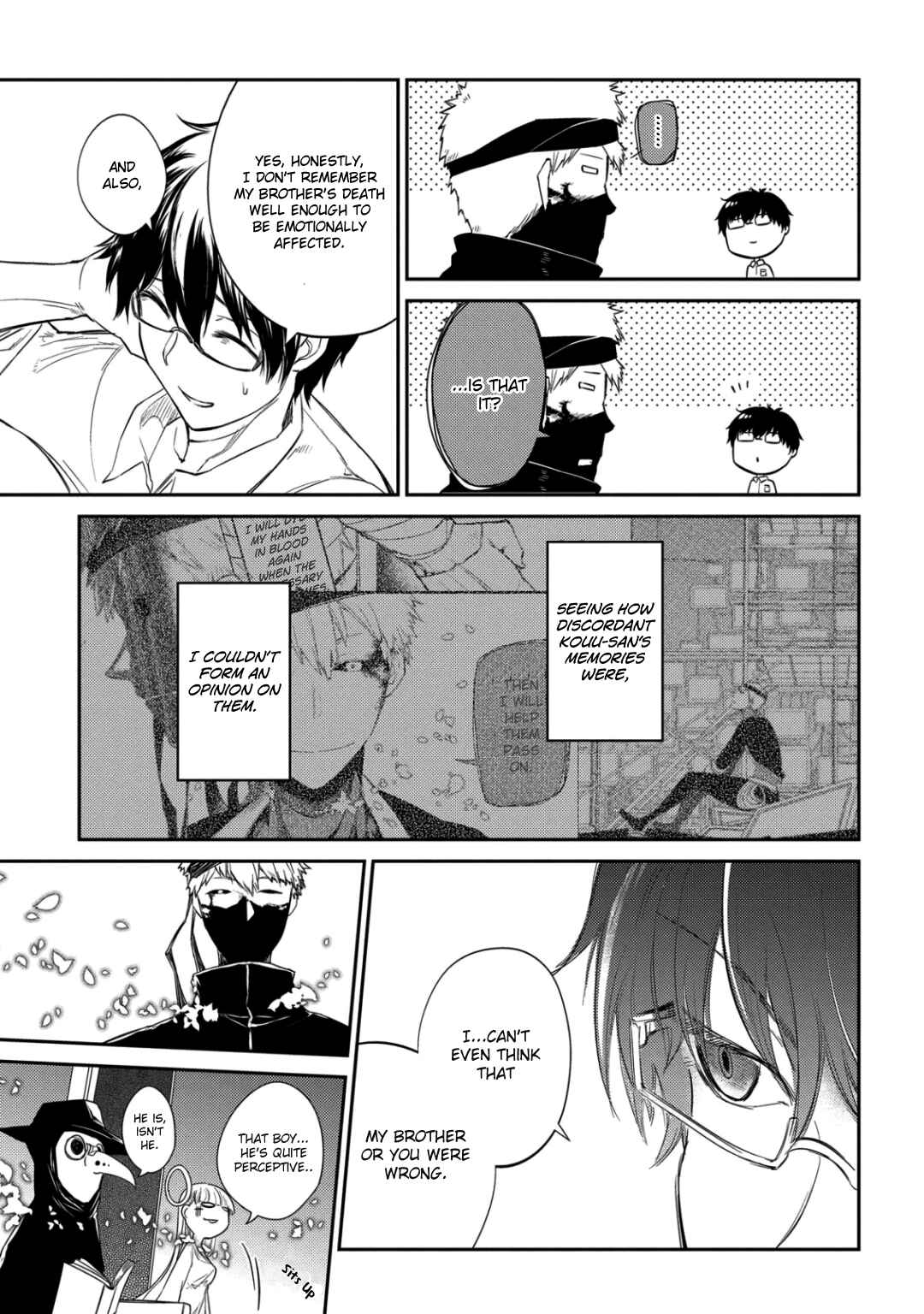 Page 14 Chapter 25.3 Petals of Reincarnation