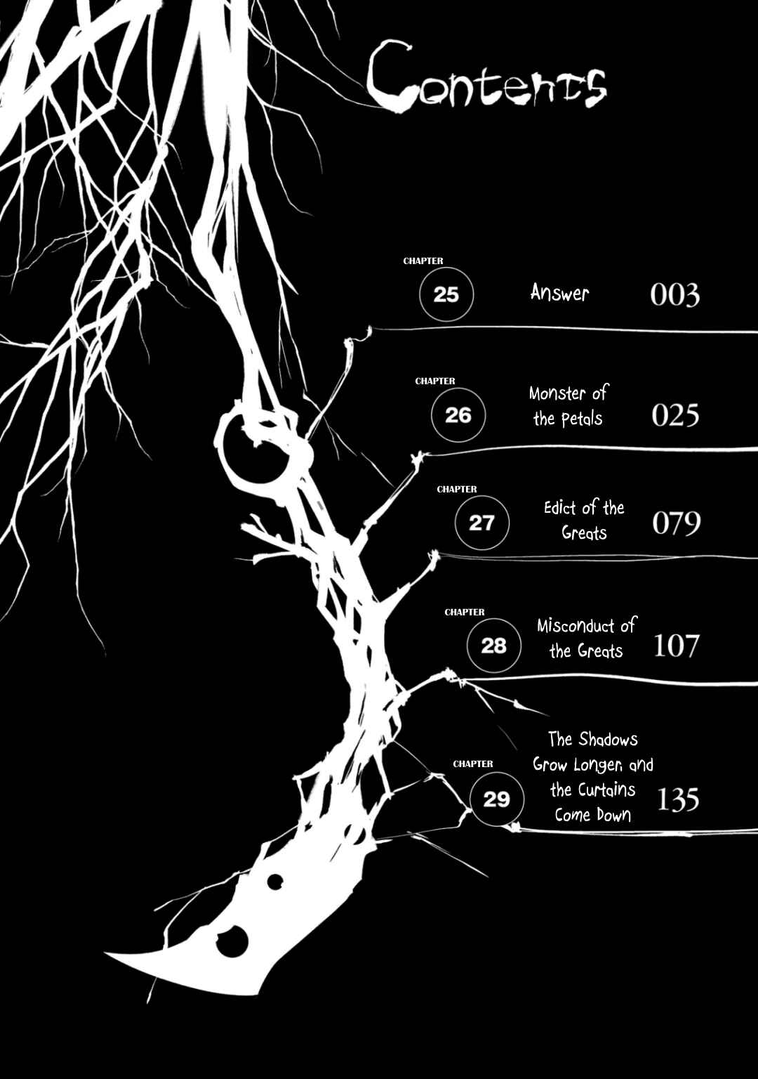 Page 6 Chapter 25.3 Petals of Reincarnation