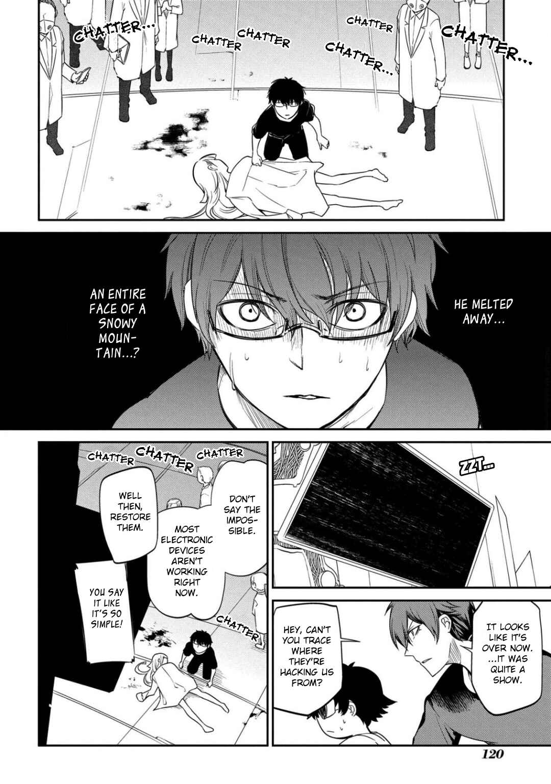 Page 14 Chapter 28 Petals of Reincarnation