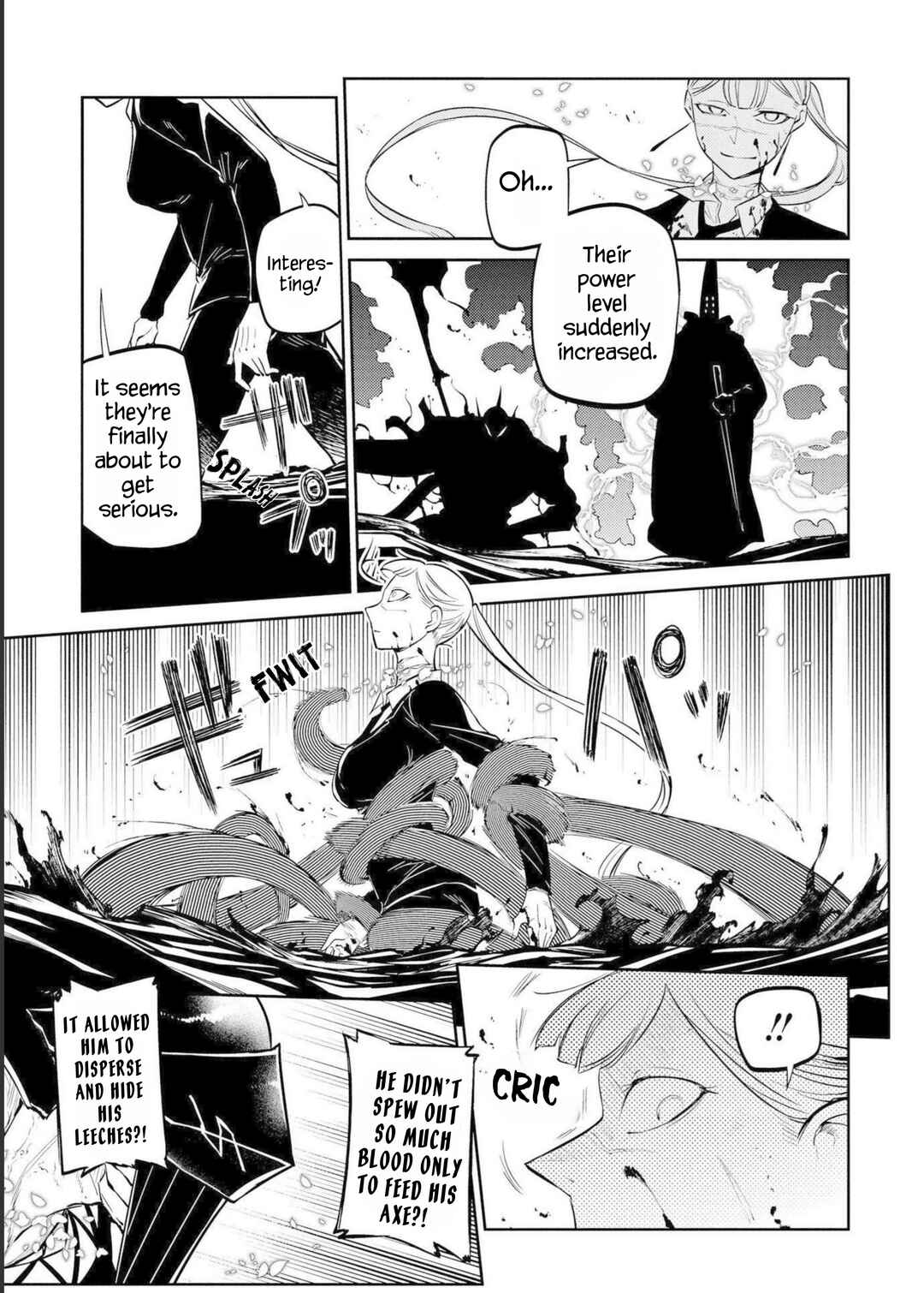 Page 28 Chapter 73 Petals of Reincarnation