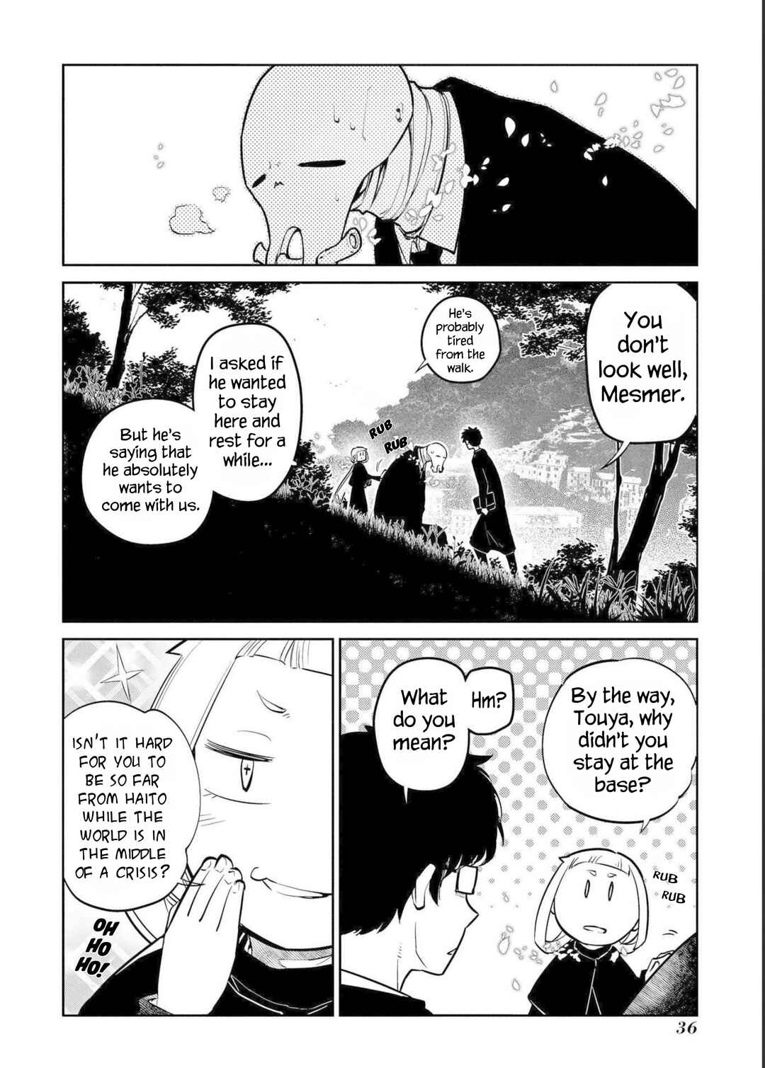 Page 33 Chapter 73 Petals of Reincarnation