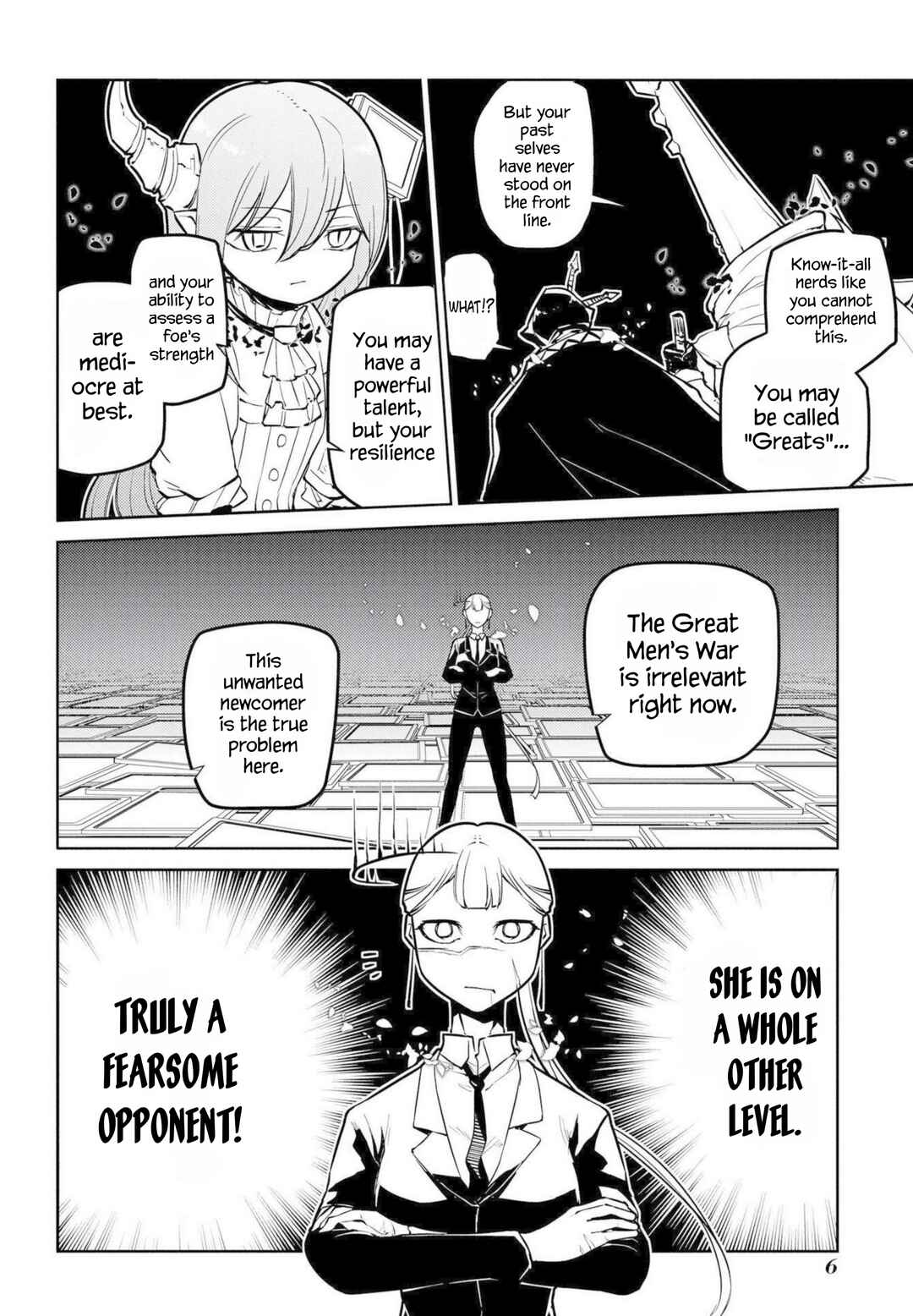 Page 4 Chapter 73 Petals of Reincarnation