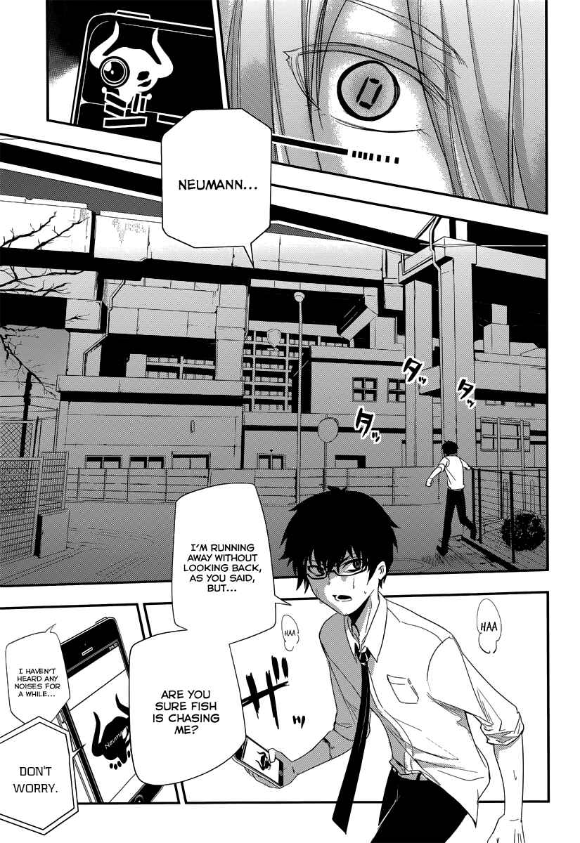 Page 5 Chapter 3 Petals of Reincarnation