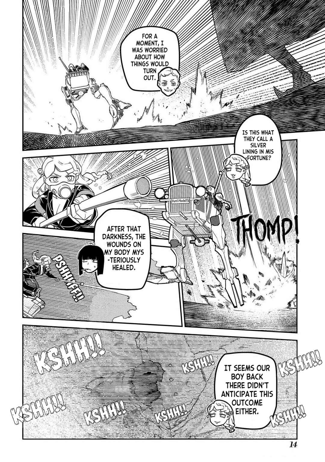 Page 12 Chapter 102 Petals of Reincarnation