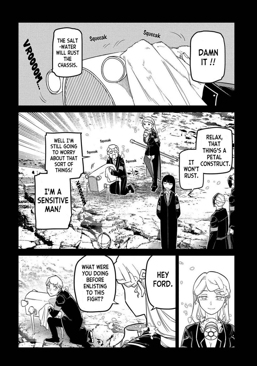 Page 2 Chapter 102 Petals of Reincarnation