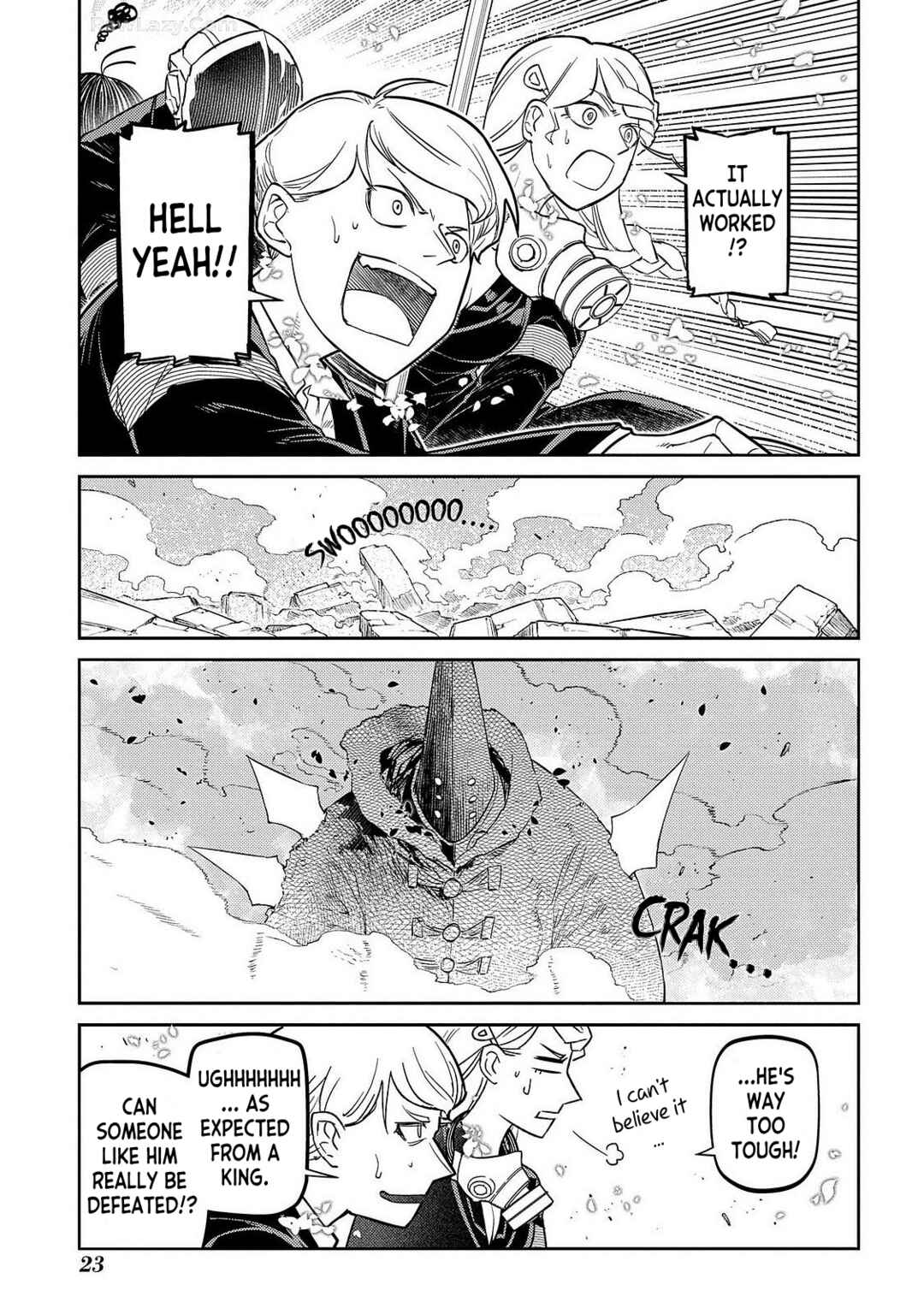 Page 21 Chapter 102 Petals of Reincarnation