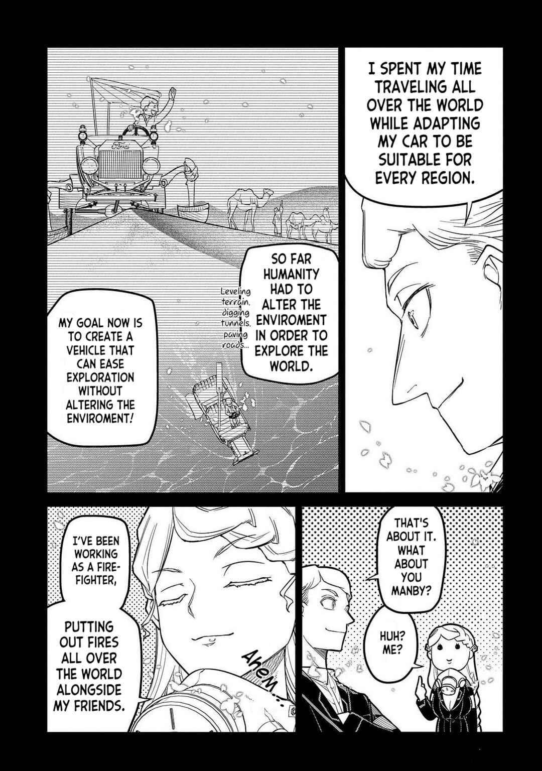 Page 3 Chapter 102 Petals of Reincarnation