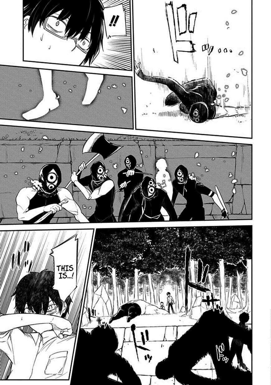 Page 11 Chapter 12 Petals of Reincarnation