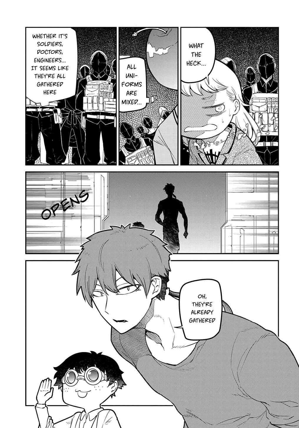 Page 11 Chapter 70 Petals of Reincarnation