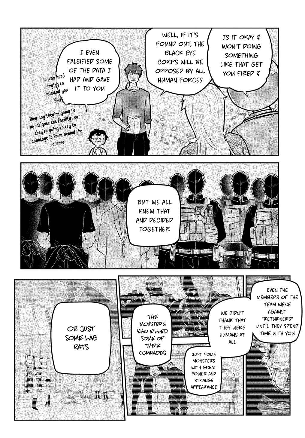 Page 22 Chapter 70 Petals of Reincarnation