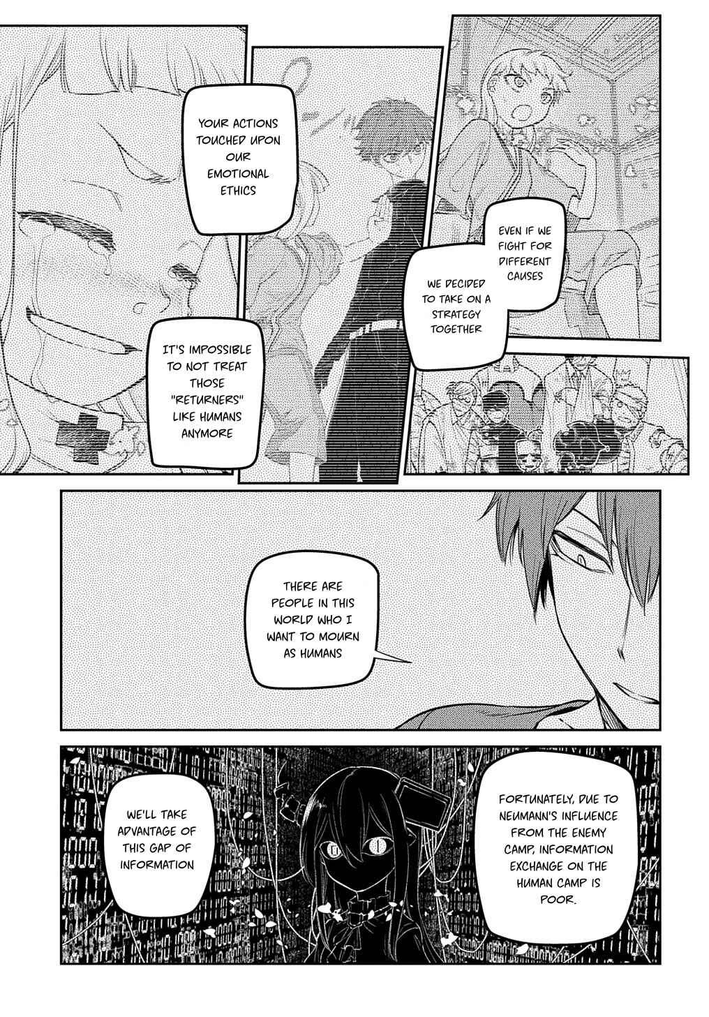 Page 23 Chapter 70 Petals of Reincarnation