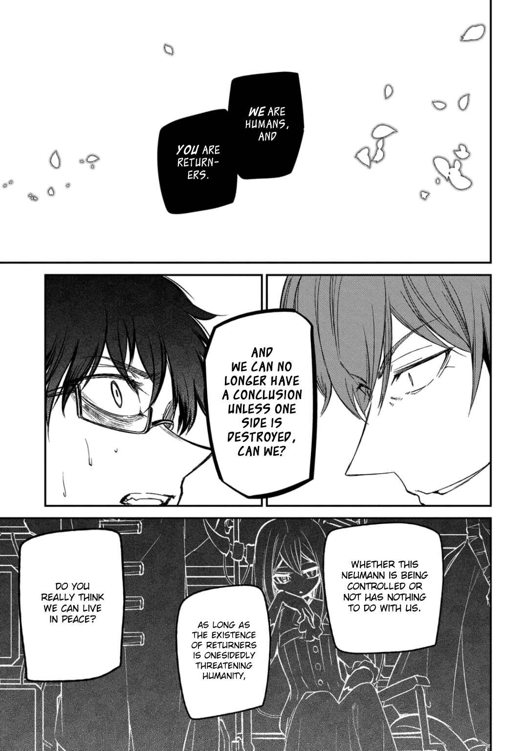 Page 11 Chapter 32 Petals of Reincarnation