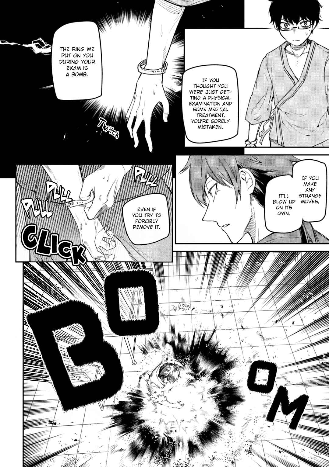 Page 8 Chapter 32 Petals of Reincarnation