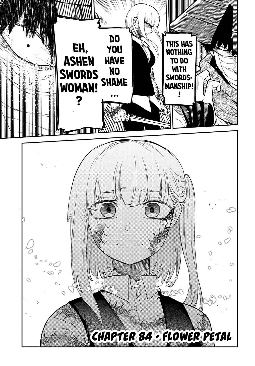Page 1 Chapter 84 Petals of Reincarnation