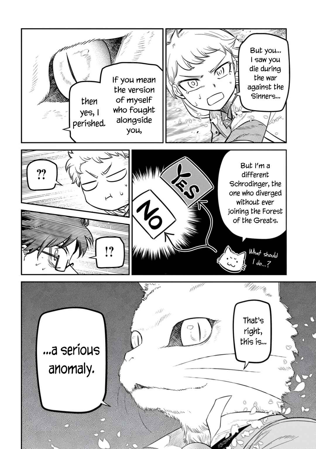 Page 6 Chapter 111 Petals of Reincarnation