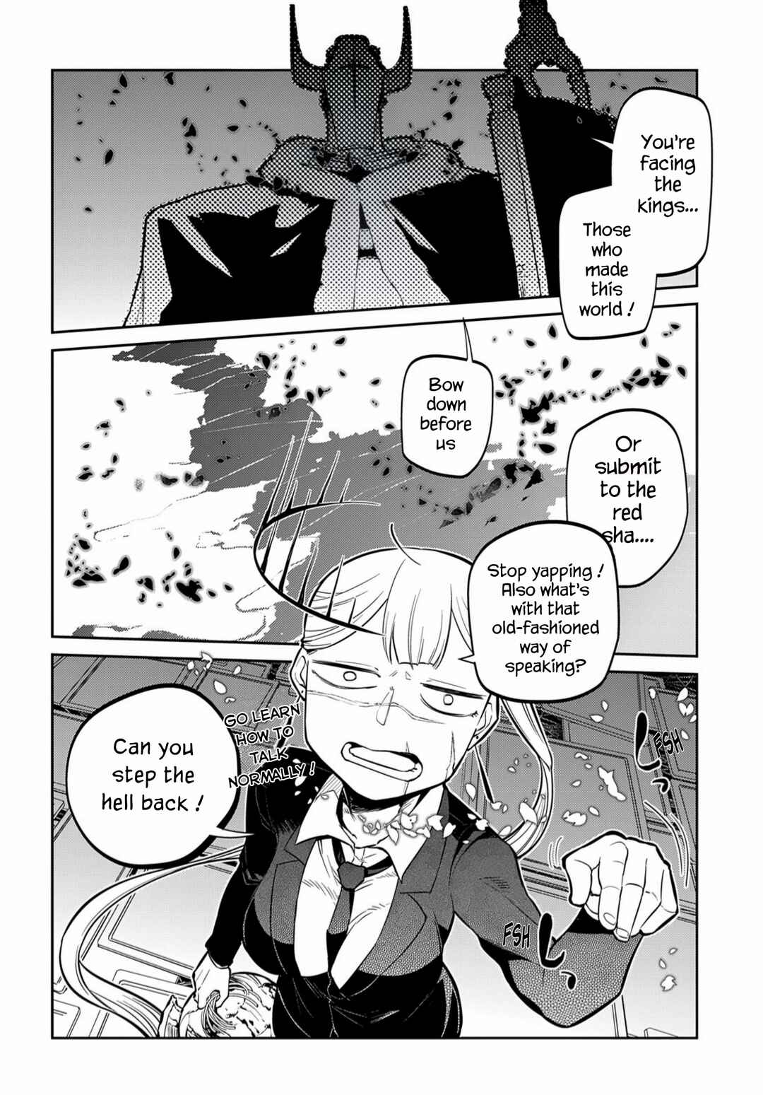 Page 16 Chapter 72 Petals of Reincarnation
