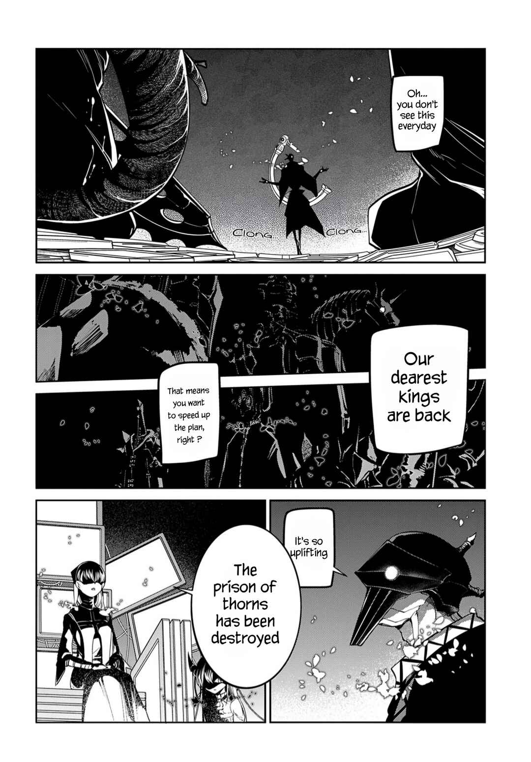 Page 8 Chapter 72 Petals of Reincarnation