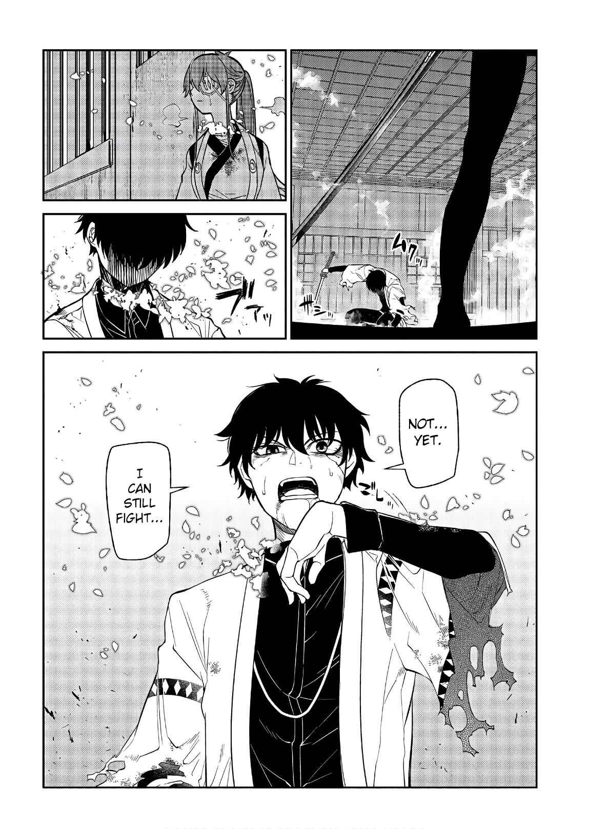Page 14 Chapter 51 Petals of Reincarnation