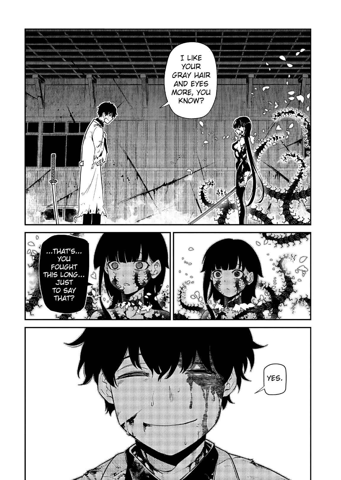 Page 28 Chapter 51 Petals of Reincarnation