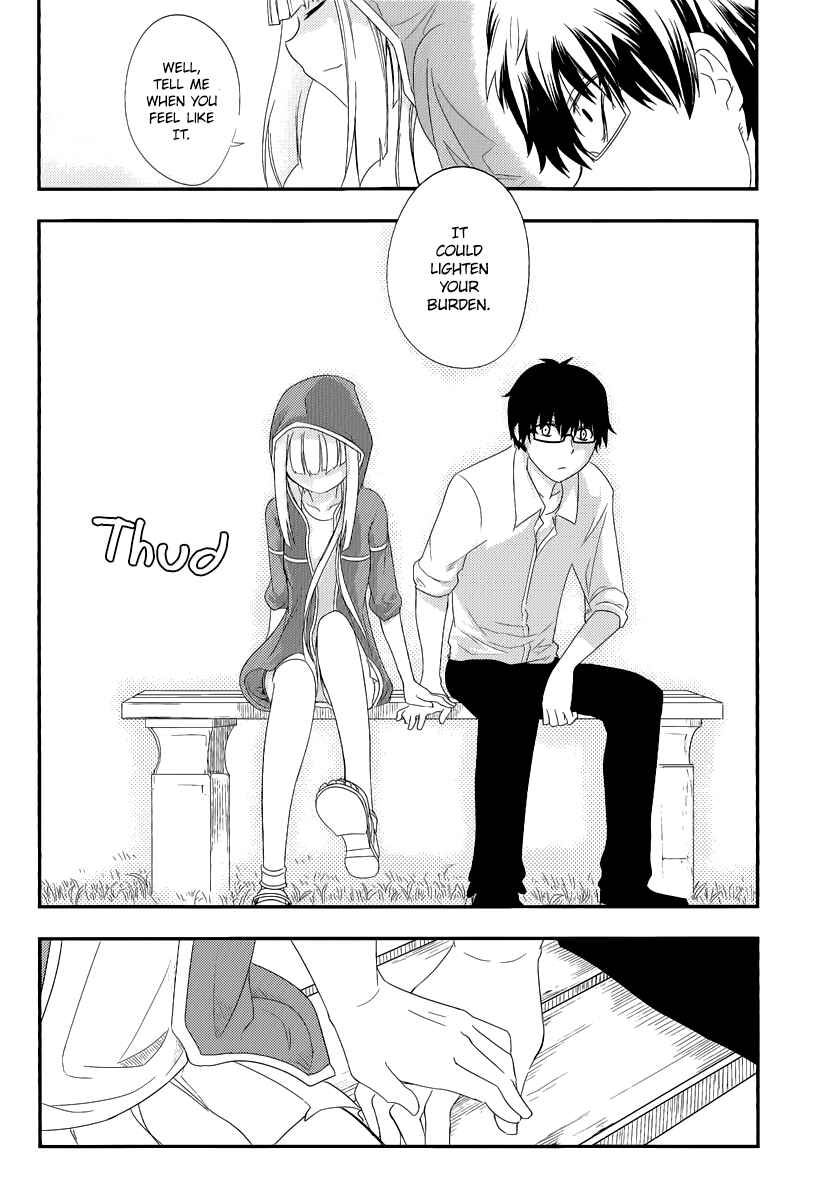 Page 13 Chapter 4 Petals of Reincarnation