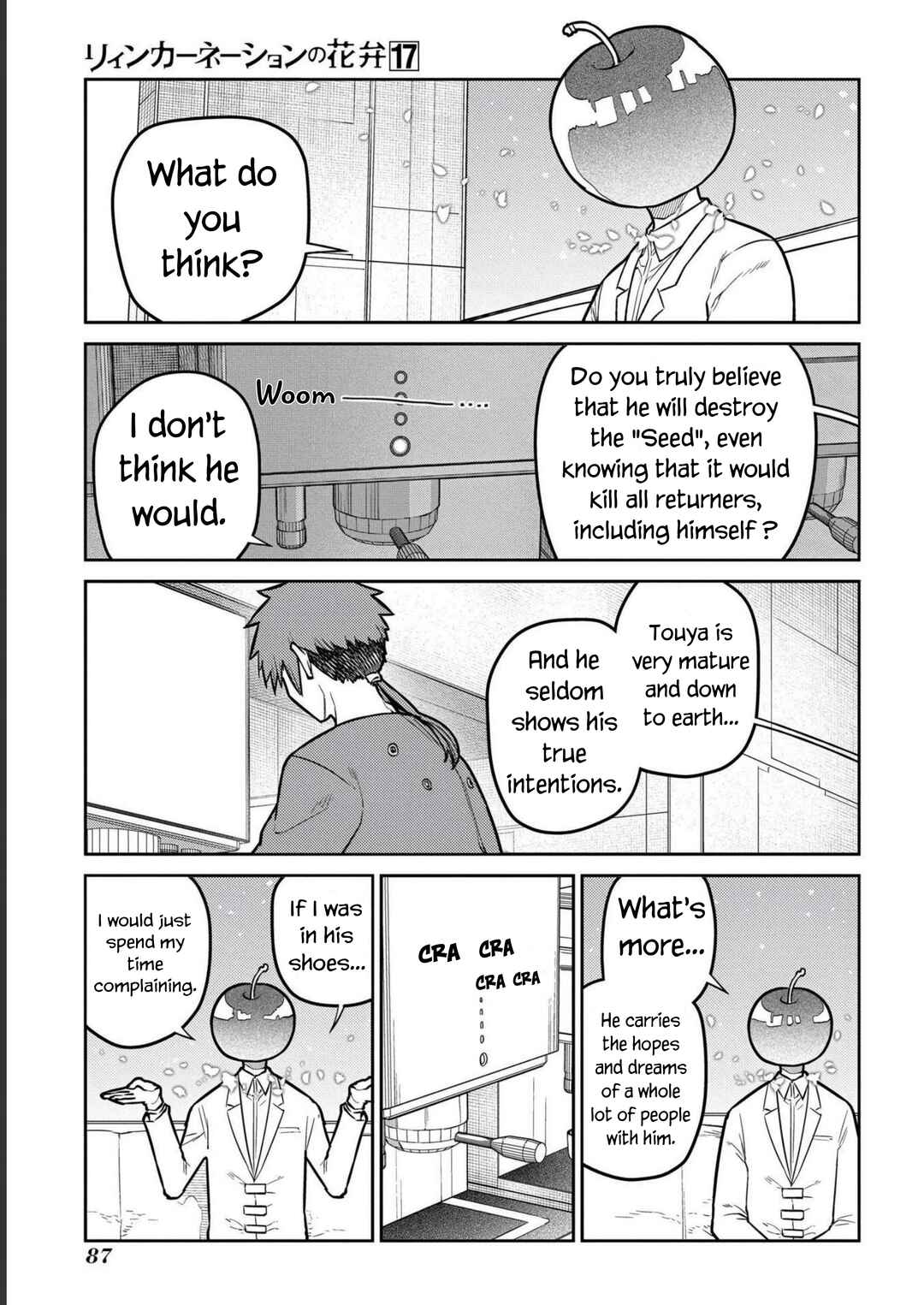 Page 37 Chapter 85 Petals of Reincarnation