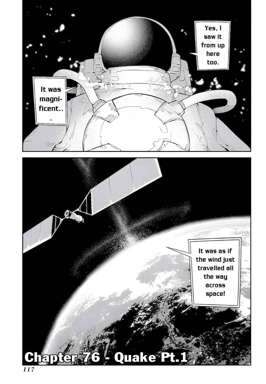 Page 1 Chapter 76 Petals of Reincarnation