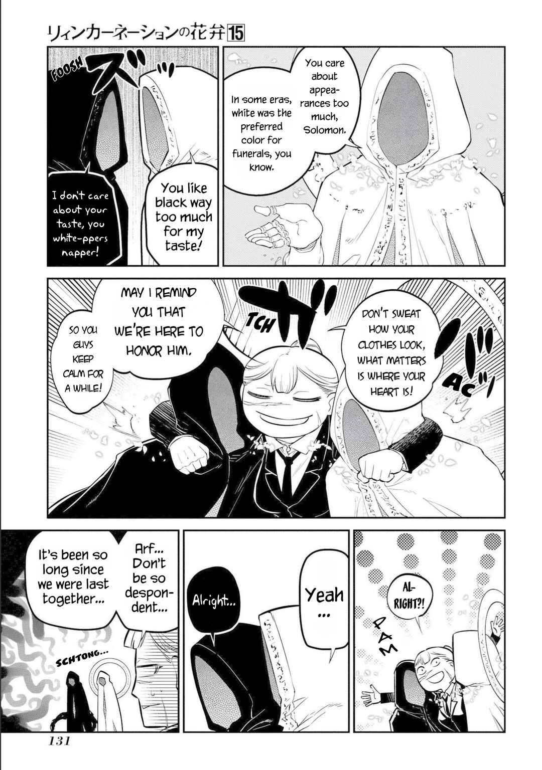 Page 14 Chapter 76 Petals of Reincarnation