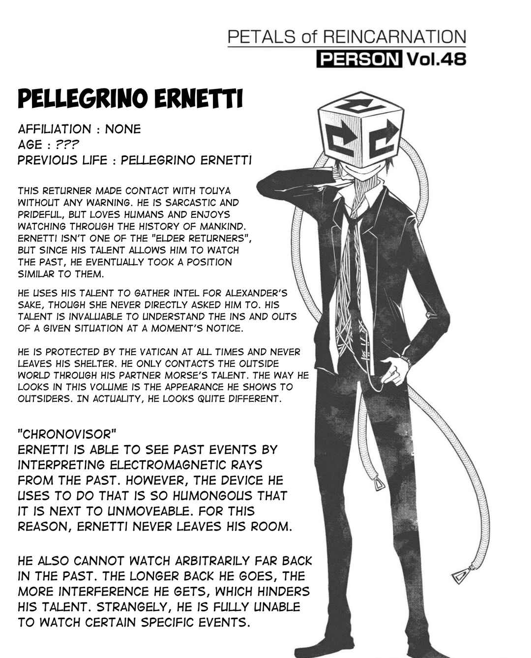 Page 6 Chapter 83.5 Petals of Reincarnation