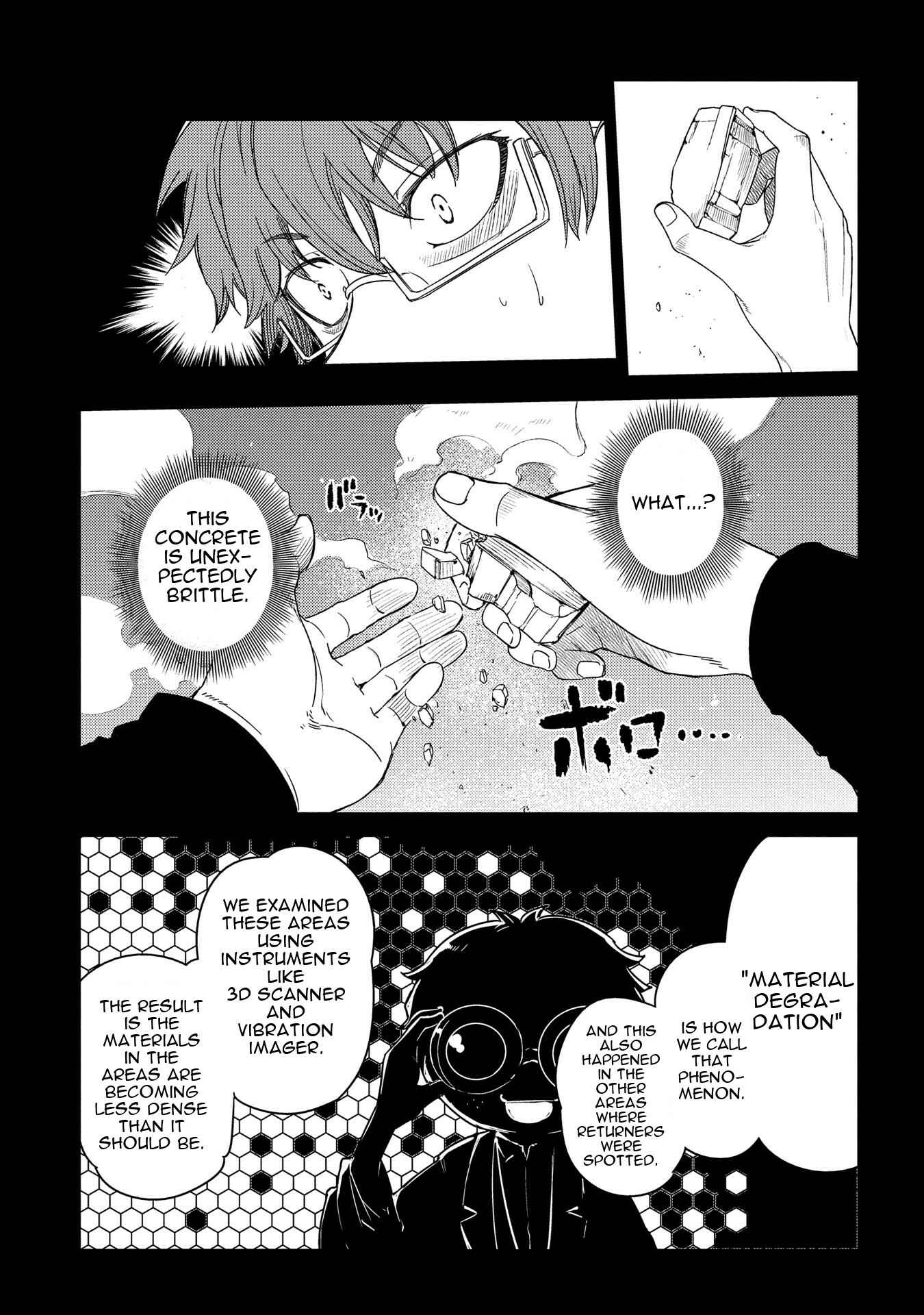 Page 13 Chapter 36 Petals of Reincarnation