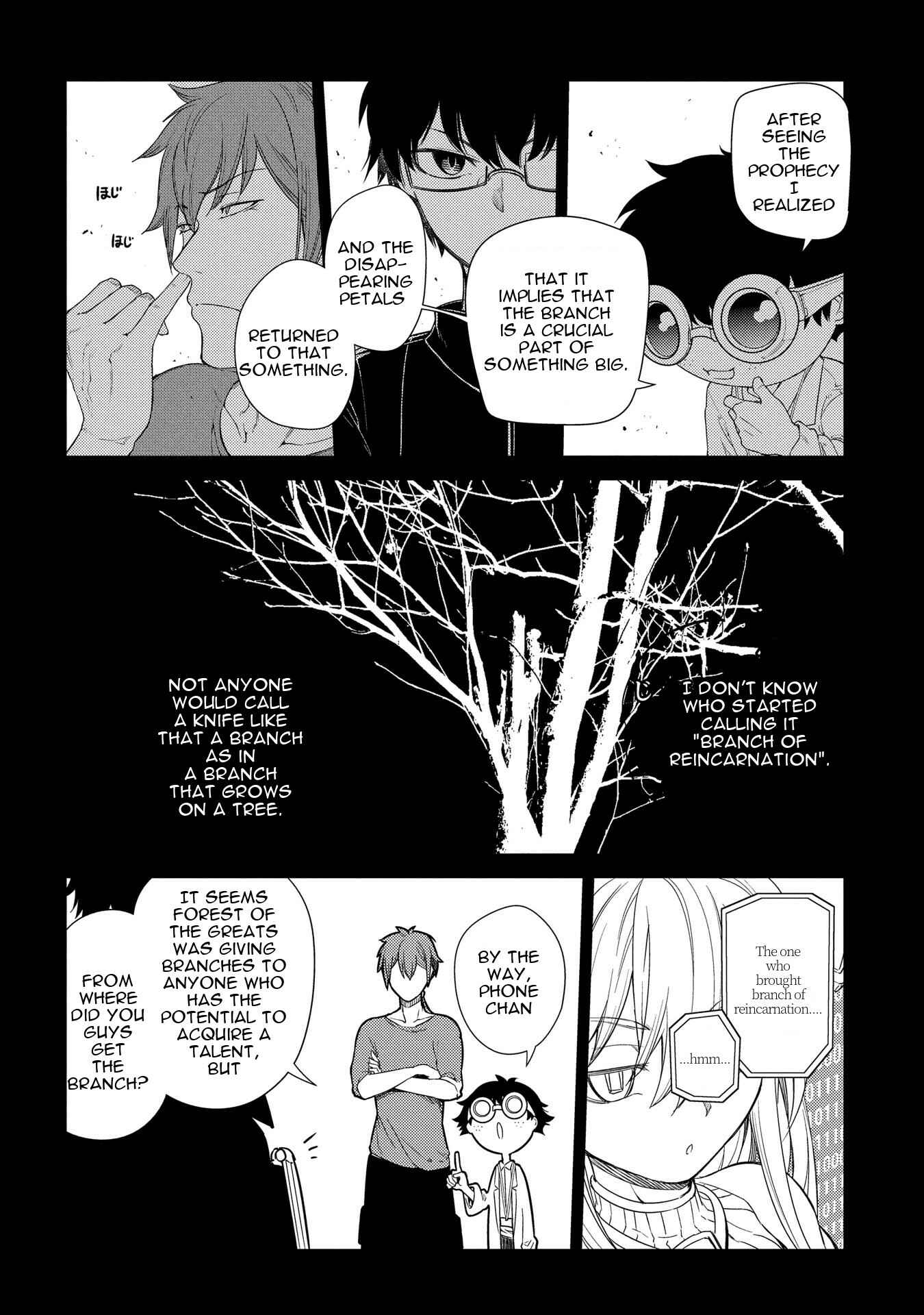 Page 22 Chapter 36 Petals of Reincarnation